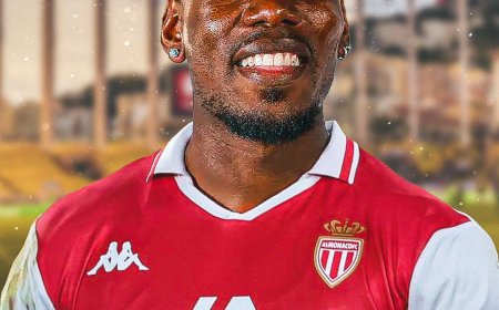 Paul Pogba Set to Sign for AS Monaco After Suspension: Comeback Deal in Sight