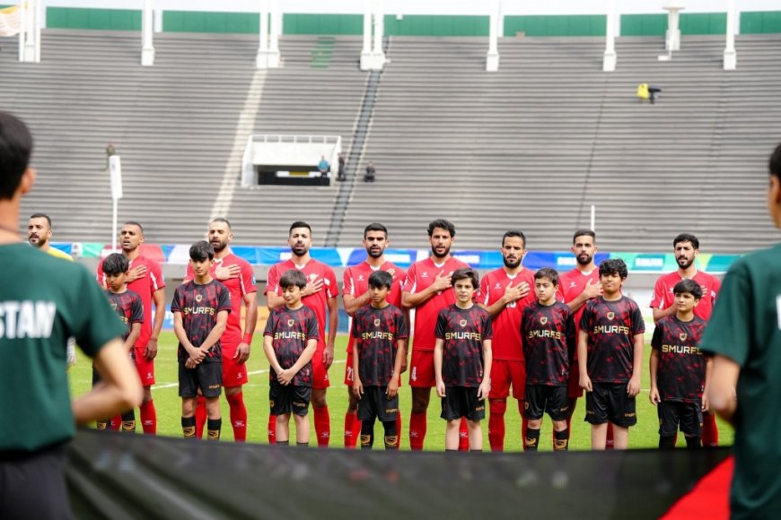 Historic First: Jordan Book Their Spot in 2026 World Cup