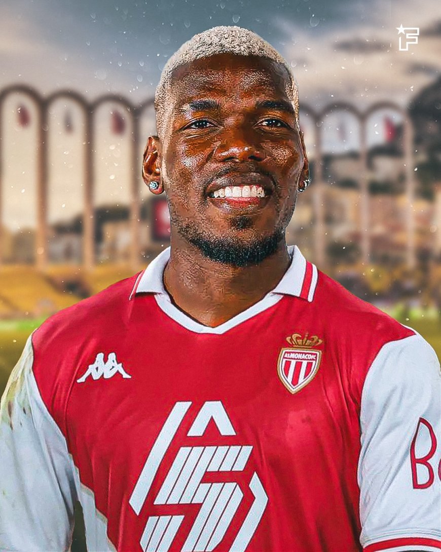 Paul Pogba Set to Sign for AS Monaco After Suspension: Comeback Deal in Sight