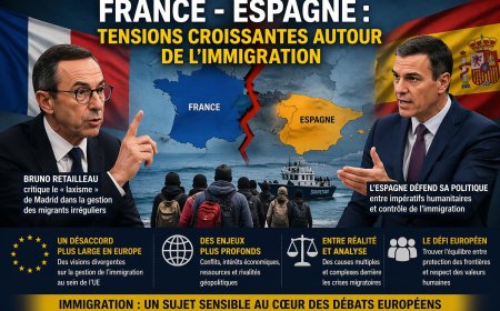 Rising Tensions Between France and Spain Over Immigration