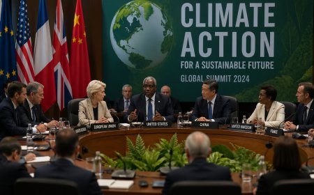 Global leaders push for new climate agreement ahead of major summit