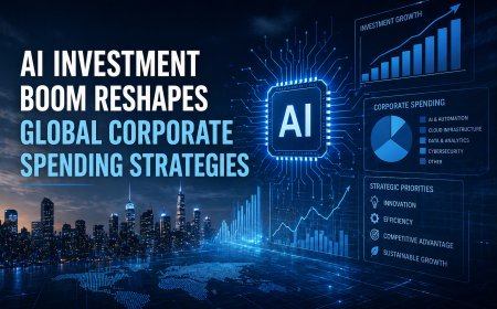 L’explosion des investissements dans l’intelligence artificielle redéfinit les stratégies mondiales de dépenses des entreprises.