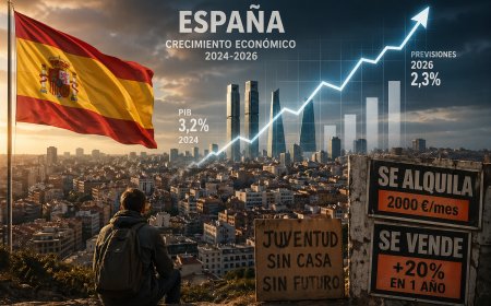 Spain at a Crossroads: Economic Miracle or Statistical Illusion?