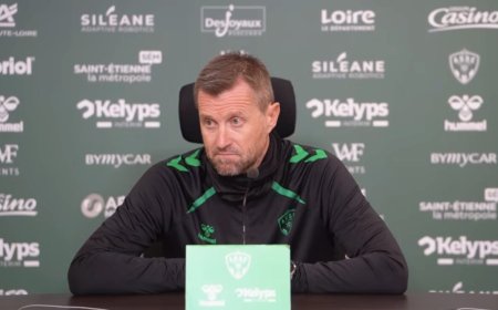 Saint-Étienne: A Simple but High-Pressure Scenario to Still Secure Direct Promotion