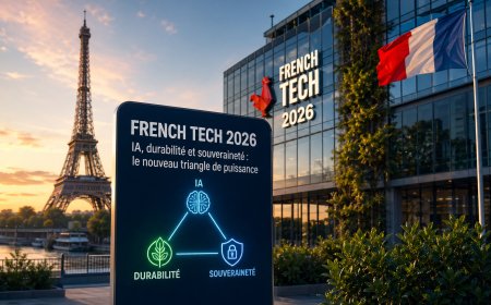 French Tech 2026 — AI, Sustainability, and Sovereignty: The New Triangle of Power