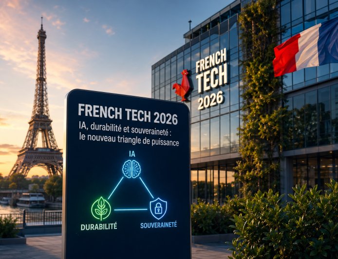 French Tech 2026 — IA, durabilité et souveraineté : le nouveau triangle de puissance