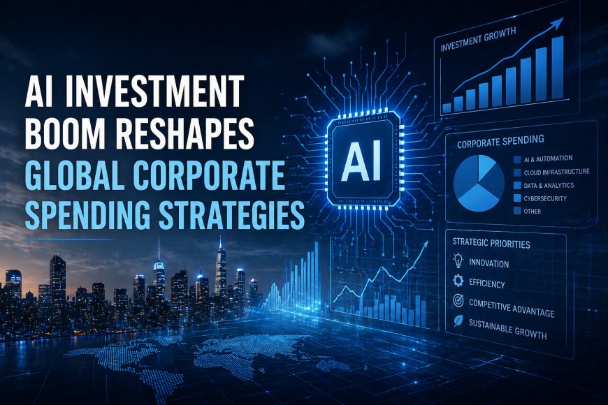 L’explosion des investissements dans l’intelligence artificielle redéfinit les stratégies mondiales de dépenses des entreprises.
