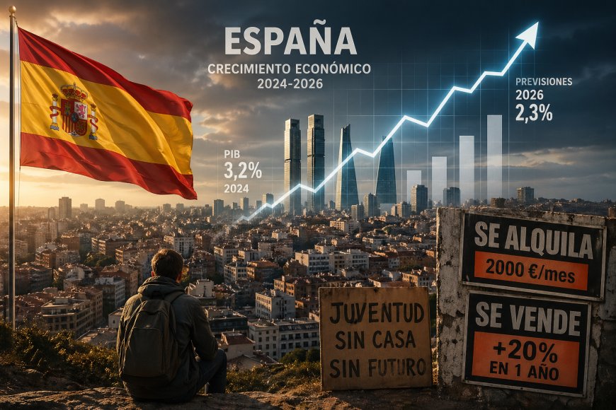 Spain at a Crossroads: Economic Miracle or Statistical Illusion?