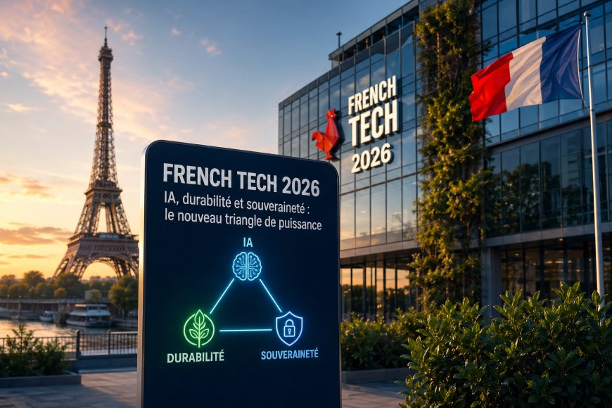 French Tech 2026 — AI, Sustainability, and Sovereignty: The New Triangle of Power