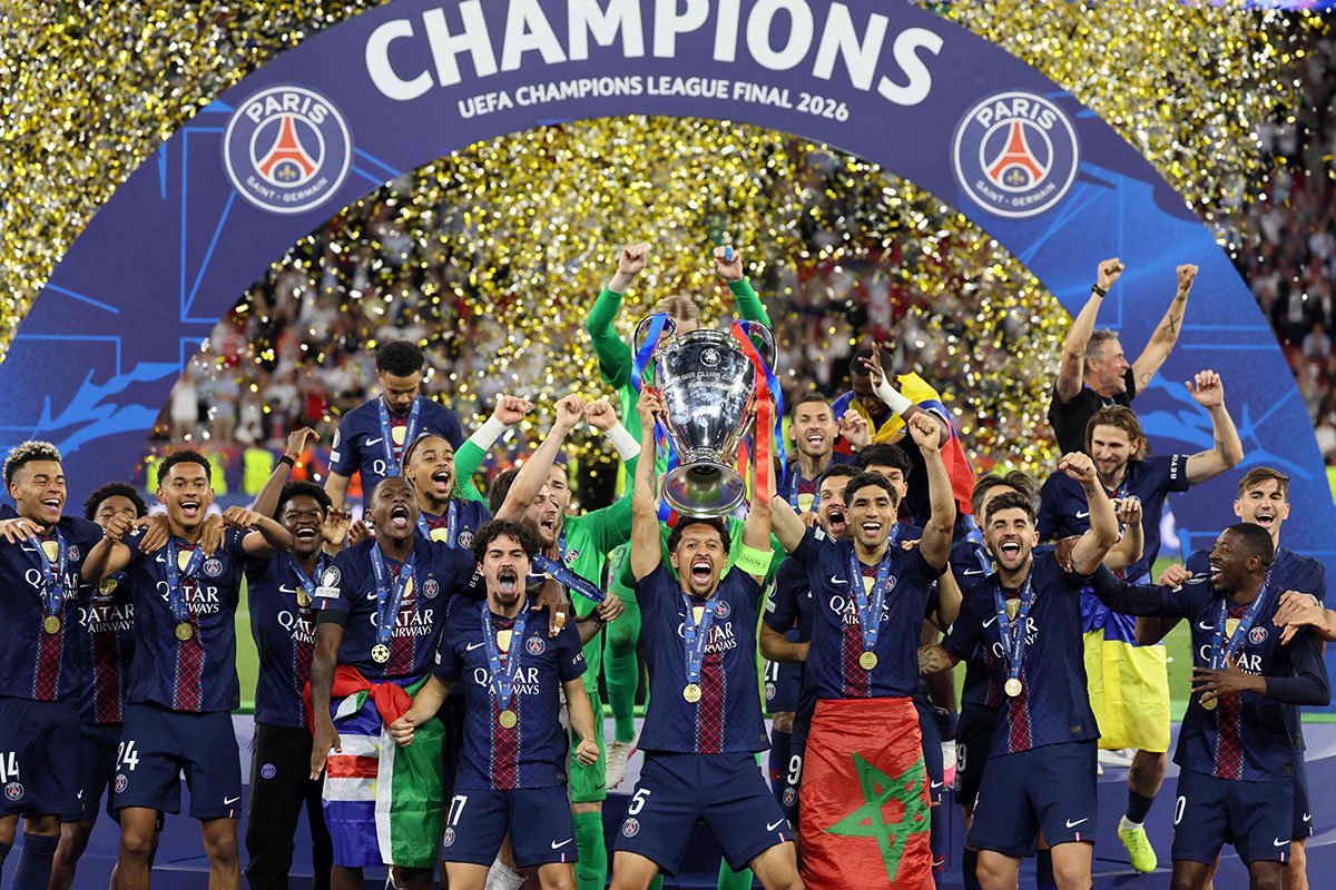 PSG en back-to-back : Paris sacré champion d’Europe pour la deuxième fois consécutive