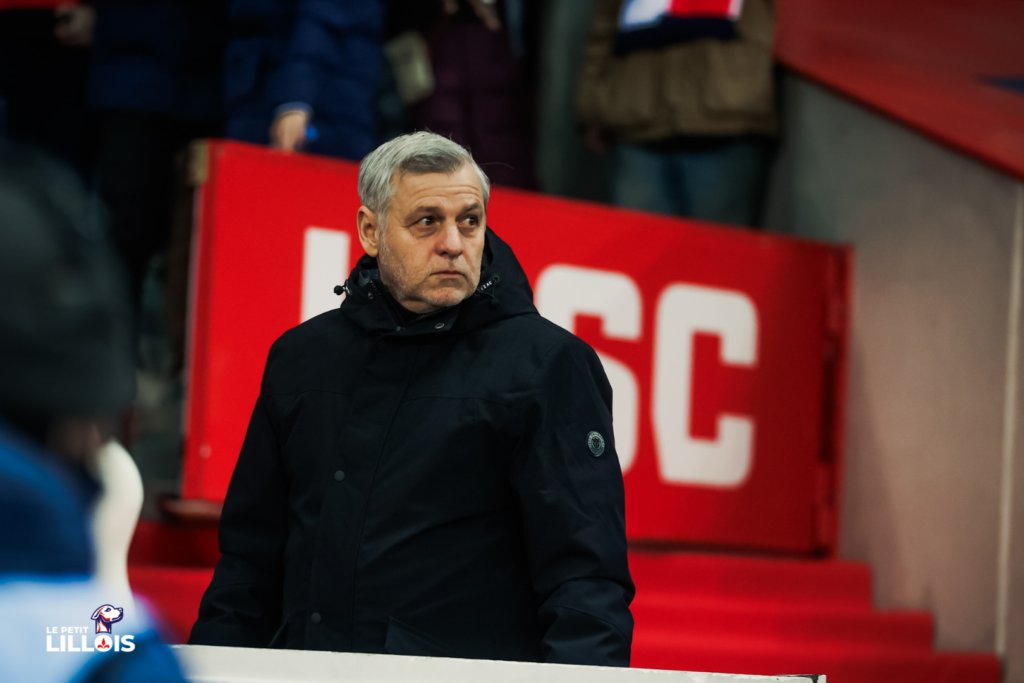 Bruno Génésio Leaves Lille After Two Seasons as Head Coach