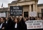 Hauts-de-France: Nearly 150 Lawyers Protest in Lille Against Justice Reform