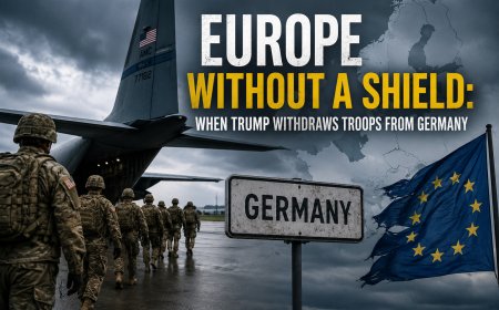 Europe Without a Shield: When Trump Withdraws Troops From Germany