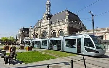 Major Transport Improvements Planned Across Hauts-de-France