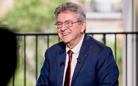 Upcoming Poll Suggests Strong Position for Jean-Luc Mélenchon in Early Presidential Voting Intentions