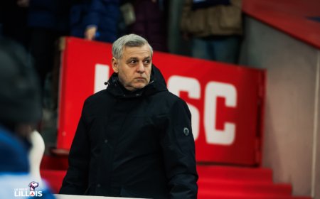 Bruno Génésio Leaves Lille After Two Seasons as Head Coach