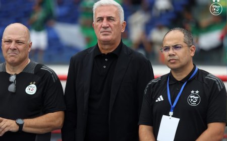 Algeria Squad Announcement Sparks Reactions After Airport Arrival Trend Goes Viral