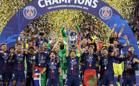 PSG en back-to-back : Paris sacré champion d’Europe pour la deuxième fois consécutive