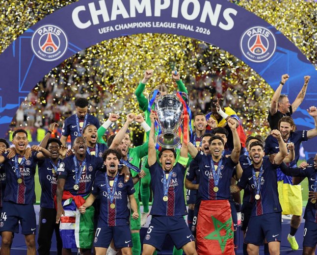 PSG en back-to-back : Paris sacré champion d’Europe pour la deuxième fois consécutive