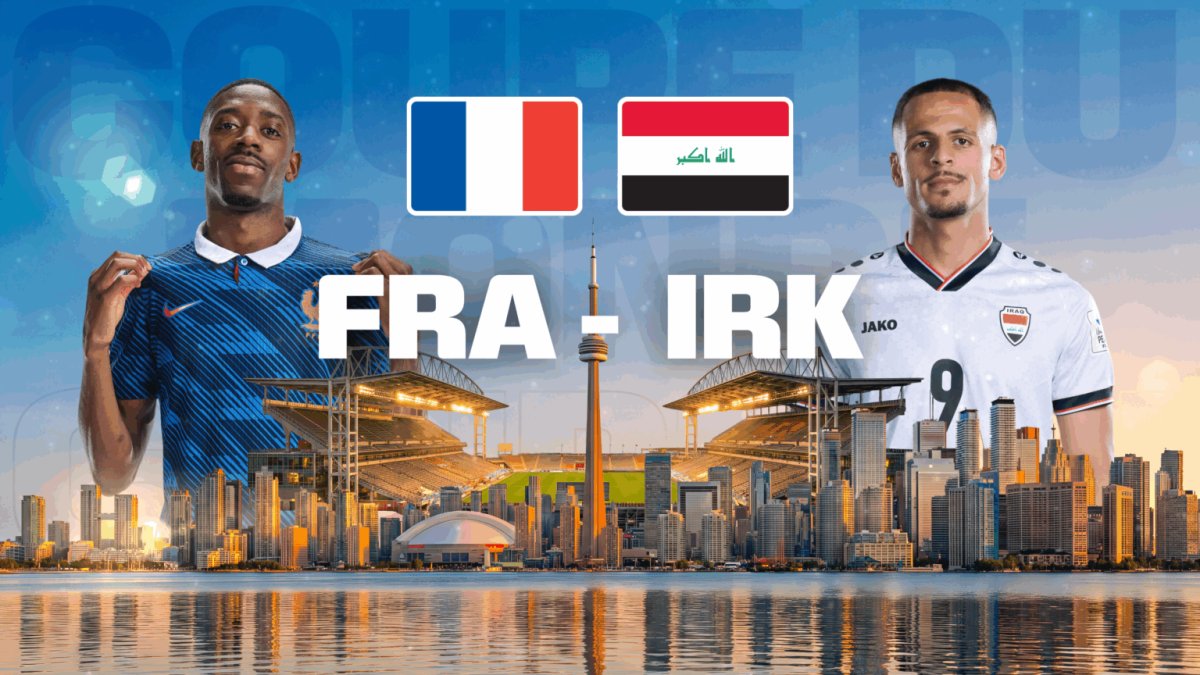 AVANT-MATCH : France - Irak : Les Bleus vers la qualification ? Notre scénario minute par minute !