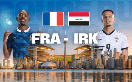 AVANT-MATCH : France - Irak : Les Bleus vers la qualification ? Notre scénario minute par minute !