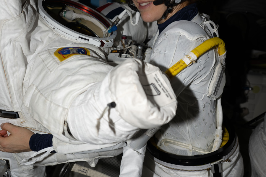 Sophie Adenot to Carry Out Another Spacewalk on August 25 to Complete ISS Antenna Replacement